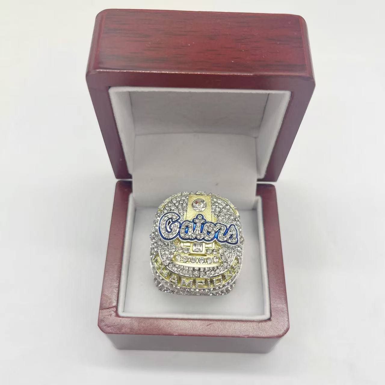 2025 Florida university Gators college football championship ring with box for men