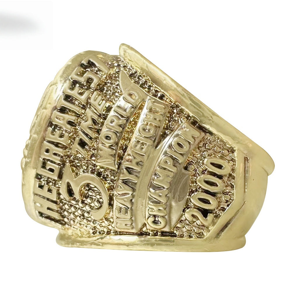 2000 ALI MUHAMMAD boxing championship rings for men