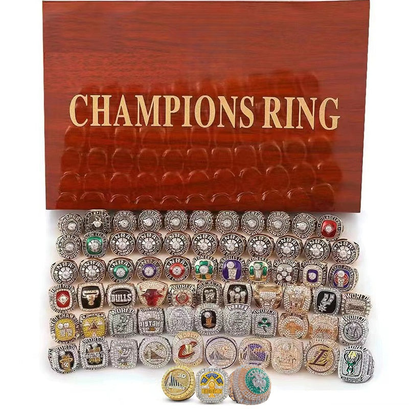 1947-2024 79pcs basketball world series championship rings with trophy set for fans best collection gift