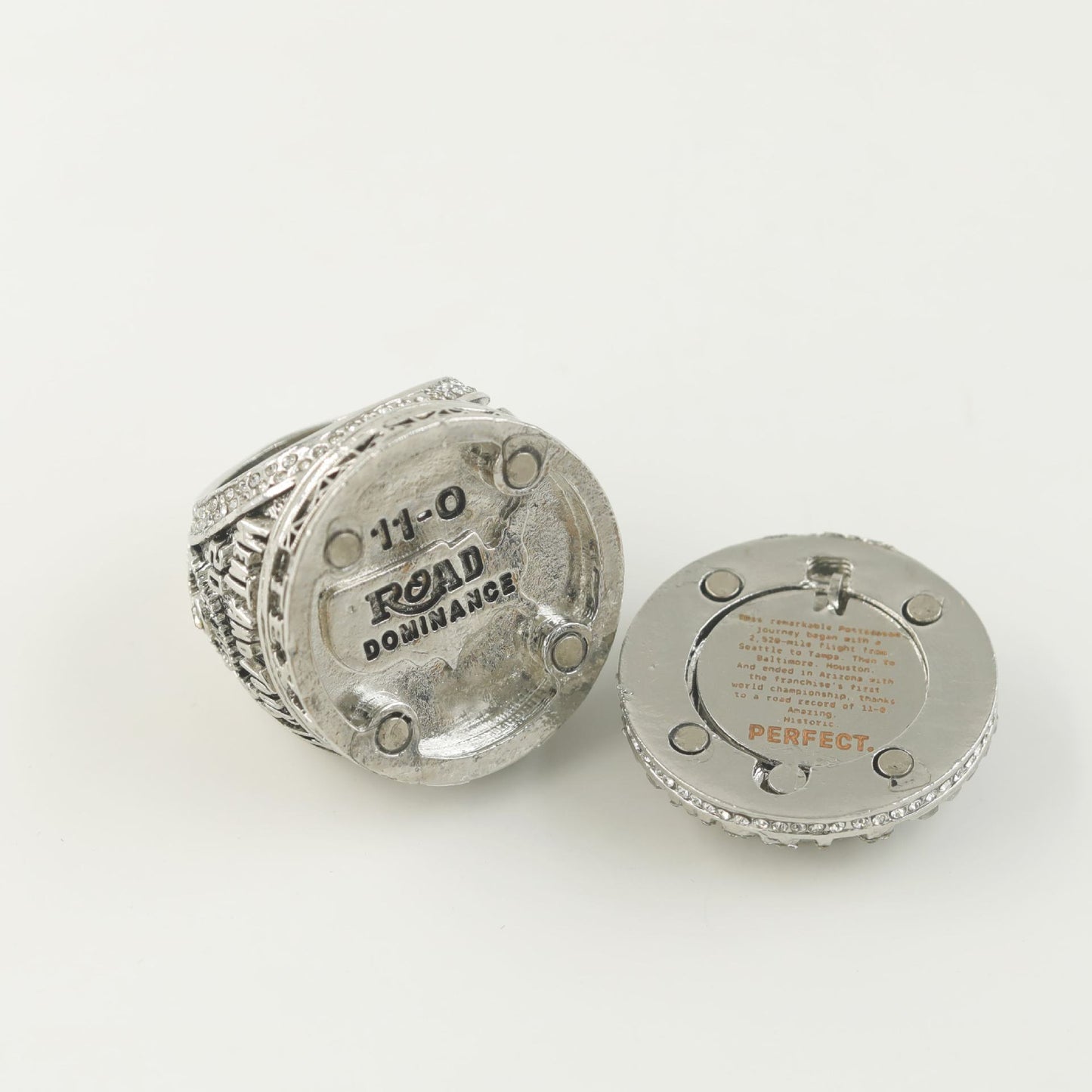 Flip top style 2023 Texas Rangers Baseball championship ring with box for men