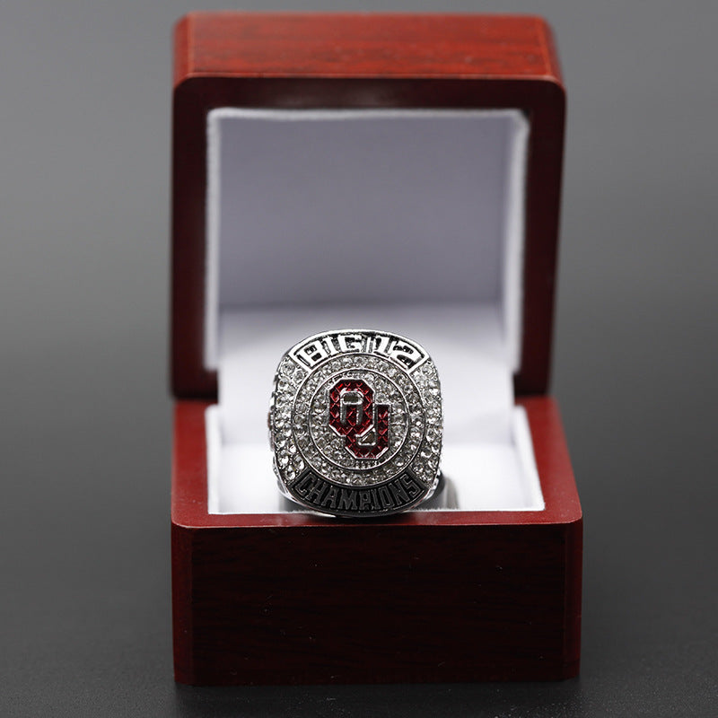 Osu Rings 2020 Oklahoma State University OSU Big 12 National Championship Rings ...