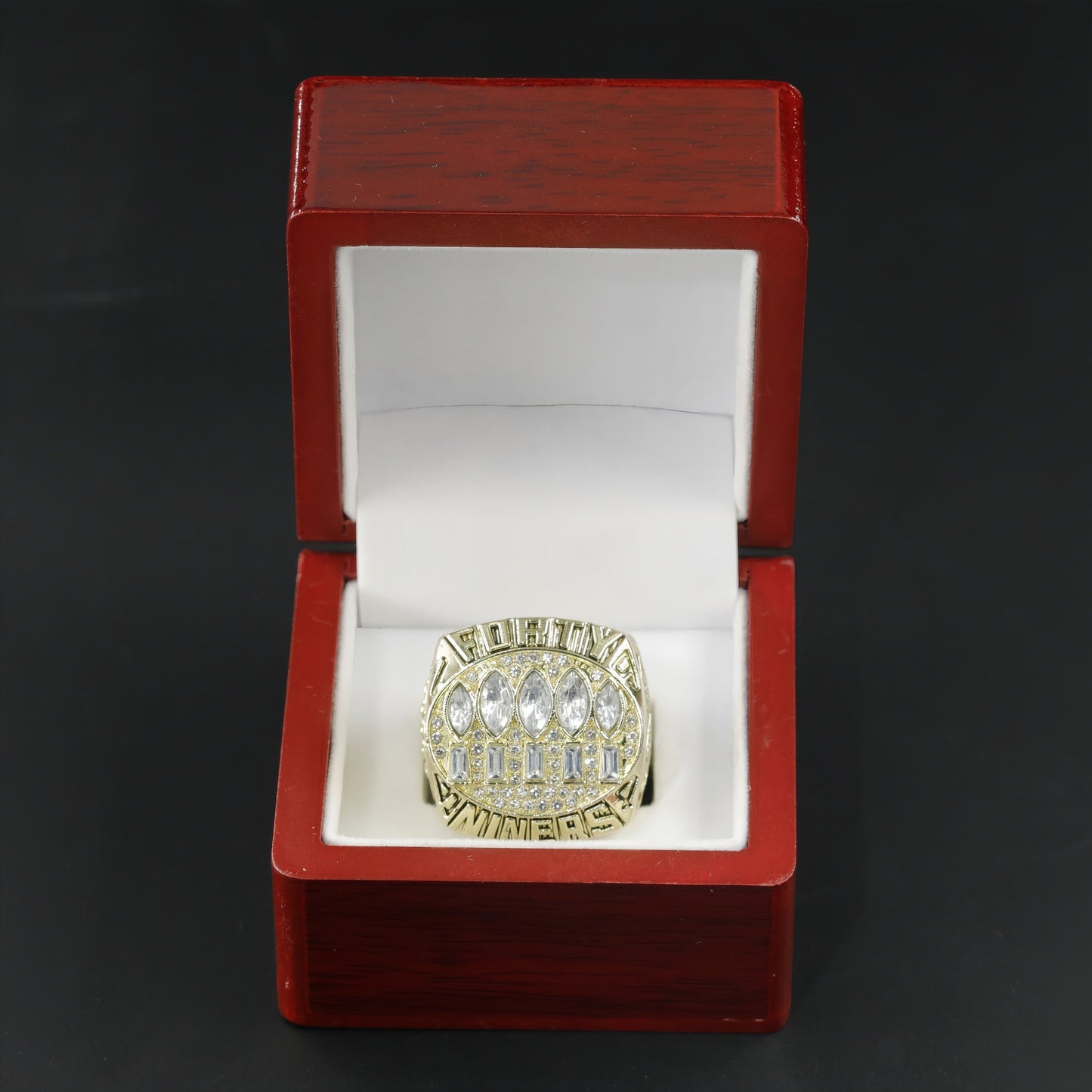 1994 San Francisco 49ers Football Championship Ring With Box