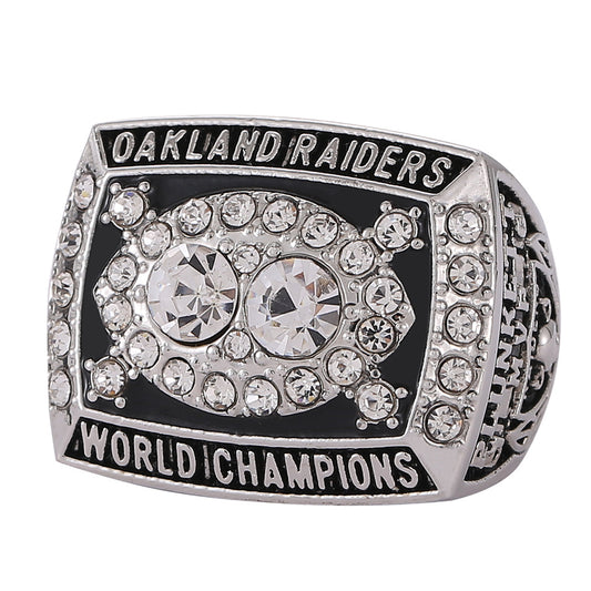 1980 Okland Raiders football championship ring