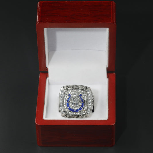 2006 Indianapolis Colts super bowl football championship ring with box