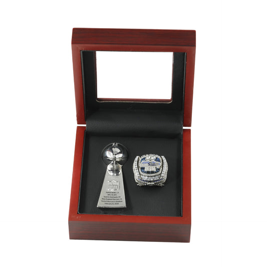 2025 seattle seahawks championship ring with trophy boxed set for men gift