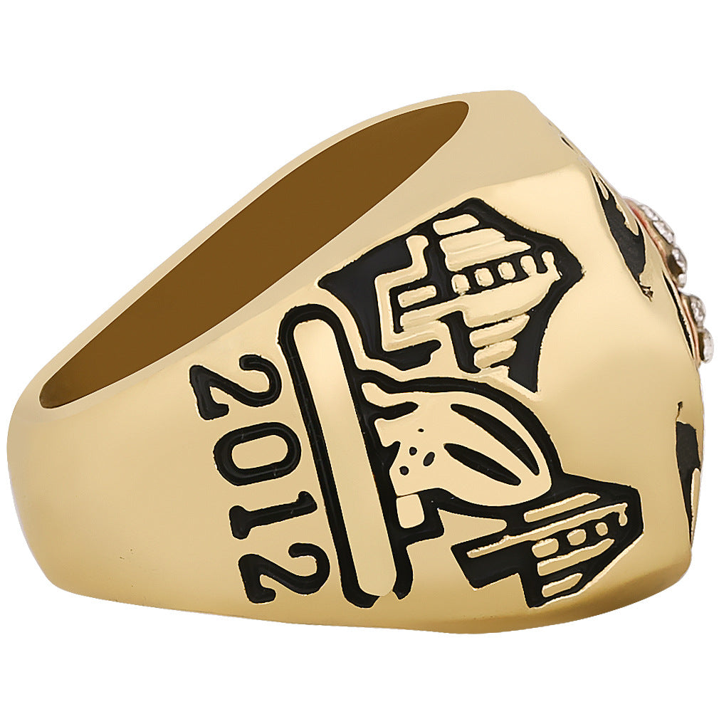 2012 San Francisco 49ERS football championship ring