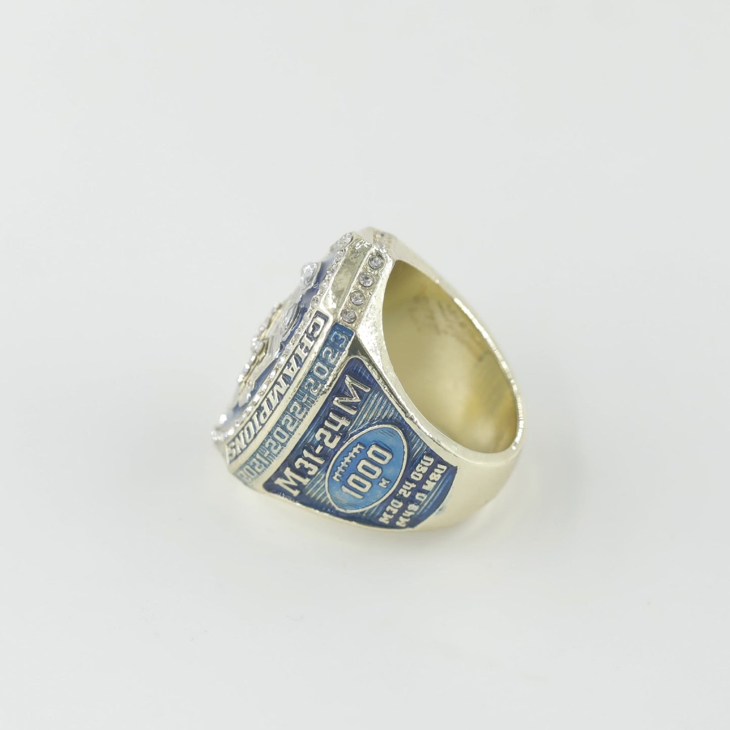 2023 Michigan Wolverine Big Ten Football Championship Ring With Box