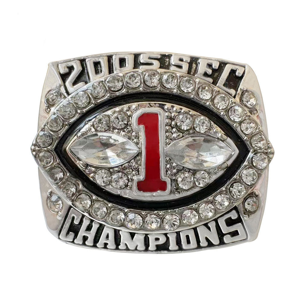 Georgia bulldogs 2005 sec championship ring with box