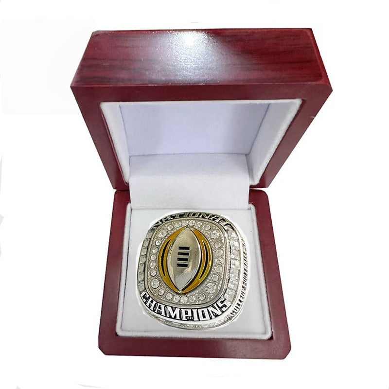 2024-2025 ohio state buckey college football playoff national championship ring with box