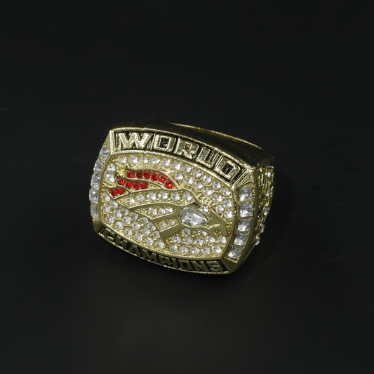 1997 Denver Broncos football championship ring