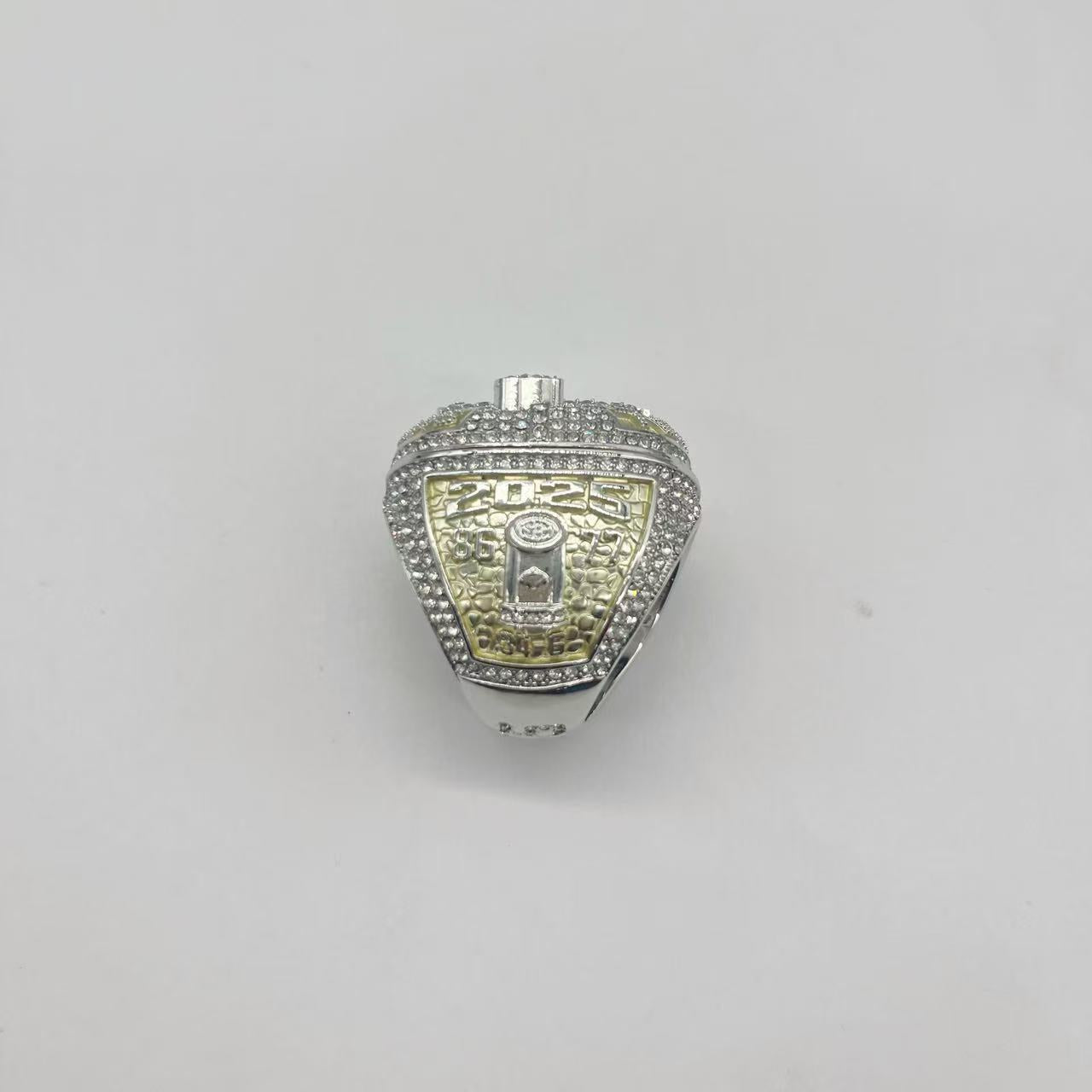2025 Florida university Gators college football championship ring with box for men