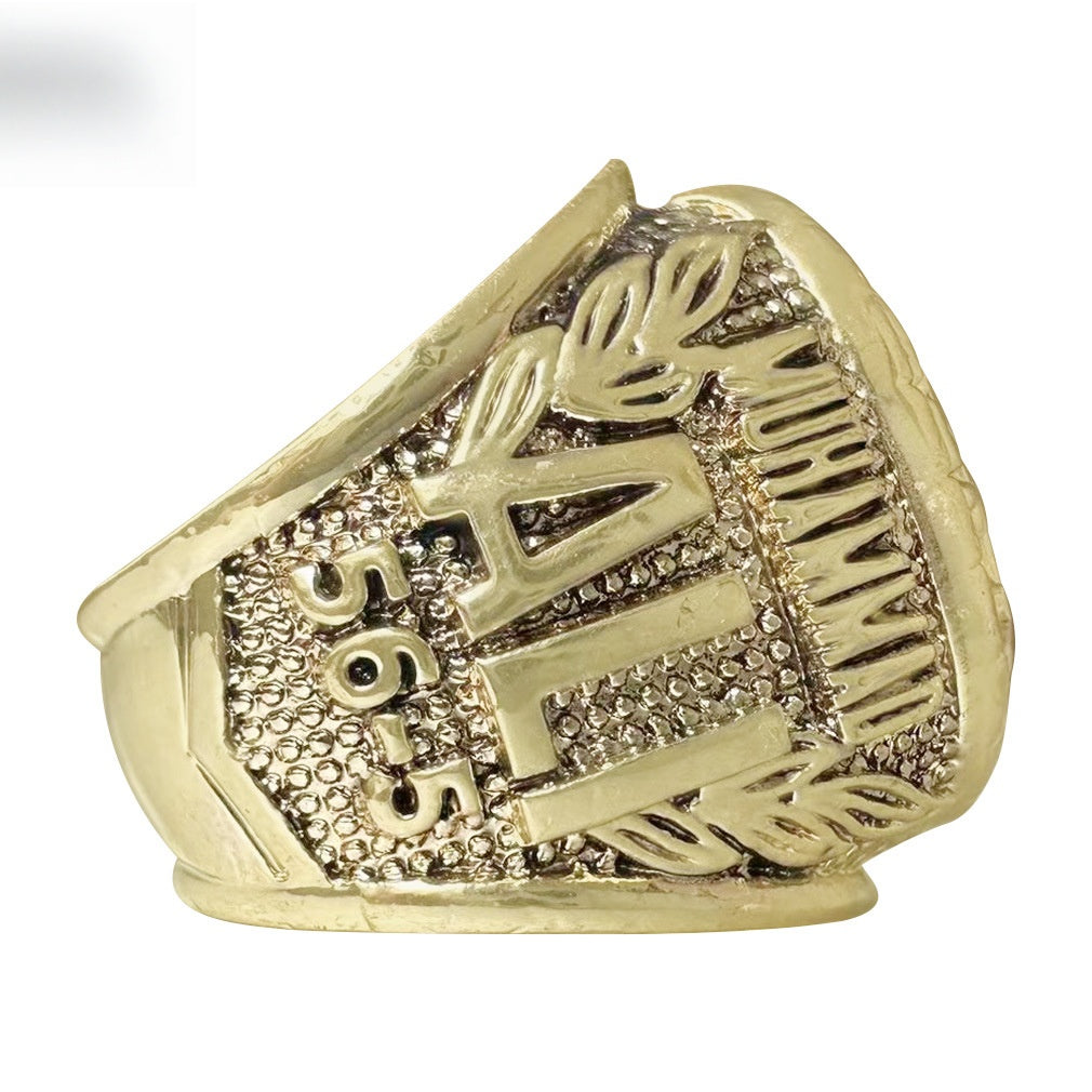 2000 ALI MUHAMMAD boxing championship rings for men