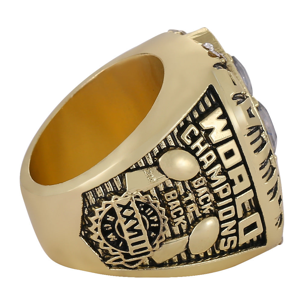 1993 Dallas Cowboys Football Championship ring with box