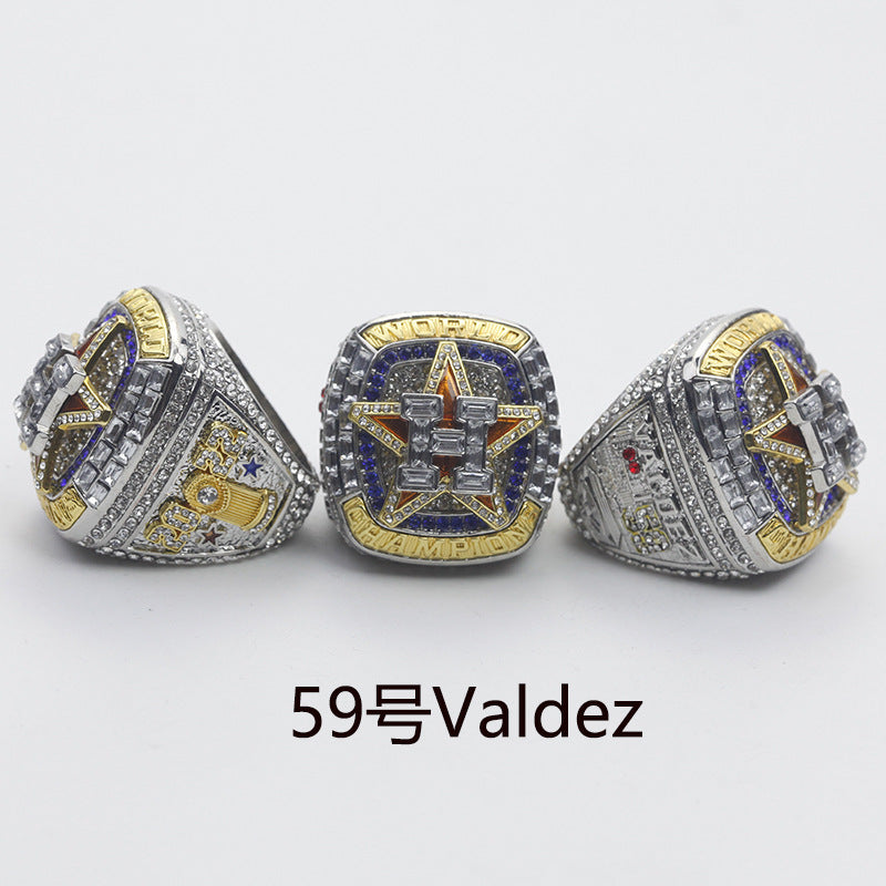 2022 Houston Astros Baseball World Championship Ring With Box Set