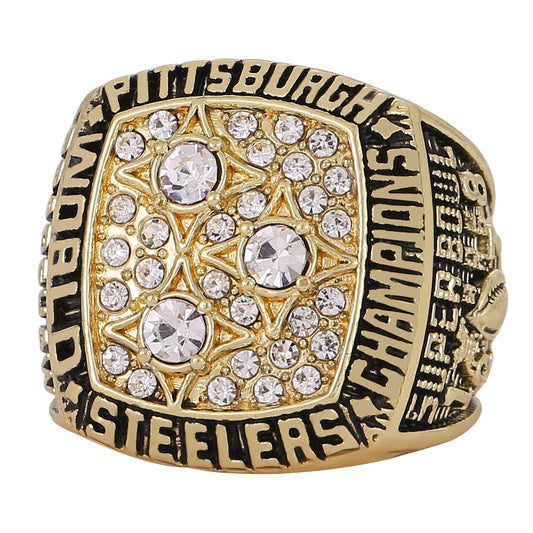 1978 pittsburgh steelers football championship ring