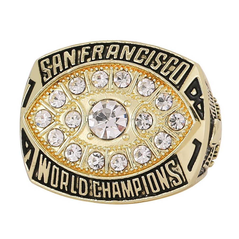 1981 San Francisco SF 49ers football championship ring