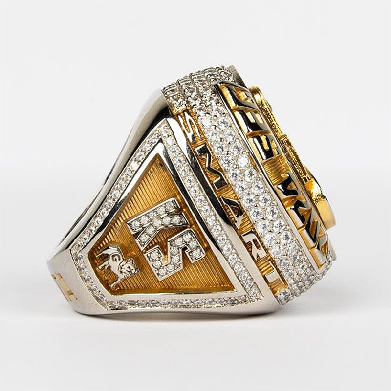 Georgia bulldogs 2024 sec championship ring with box