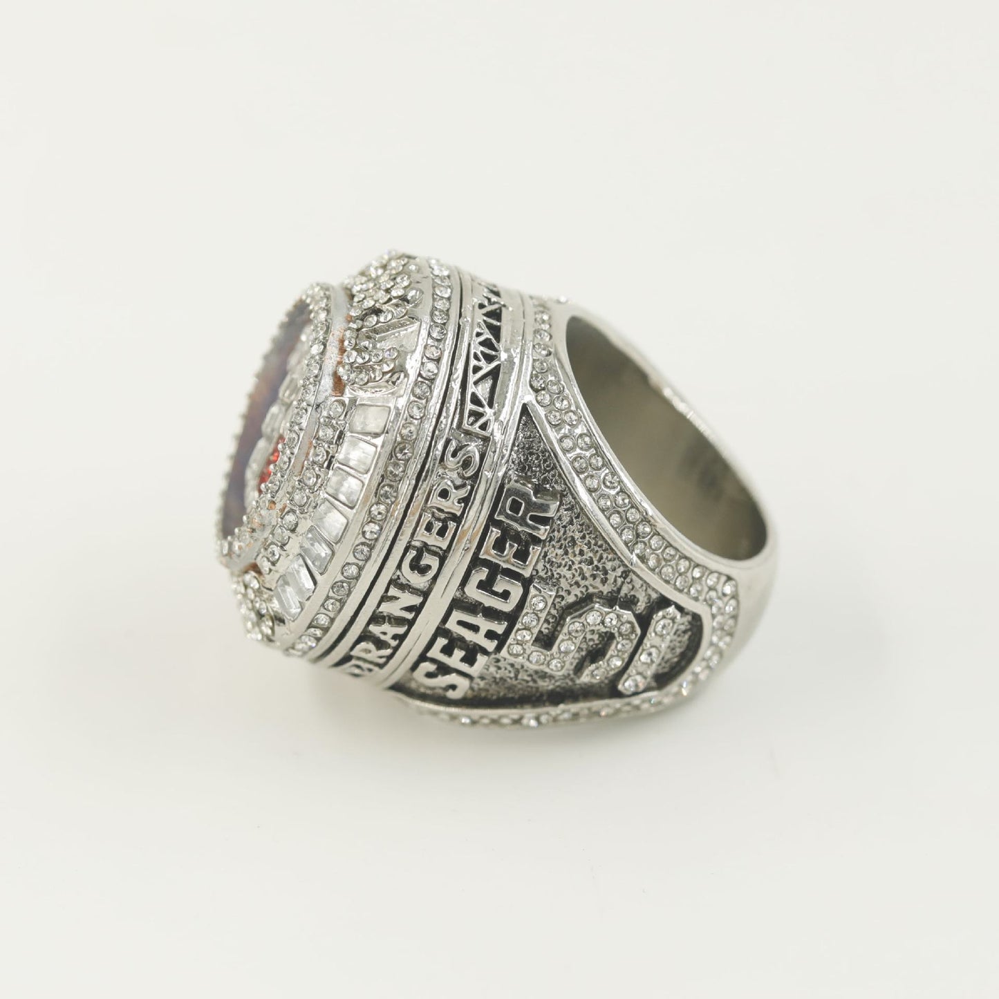 Flip top style 2023 Texas Rangers Baseball championship ring with box for men