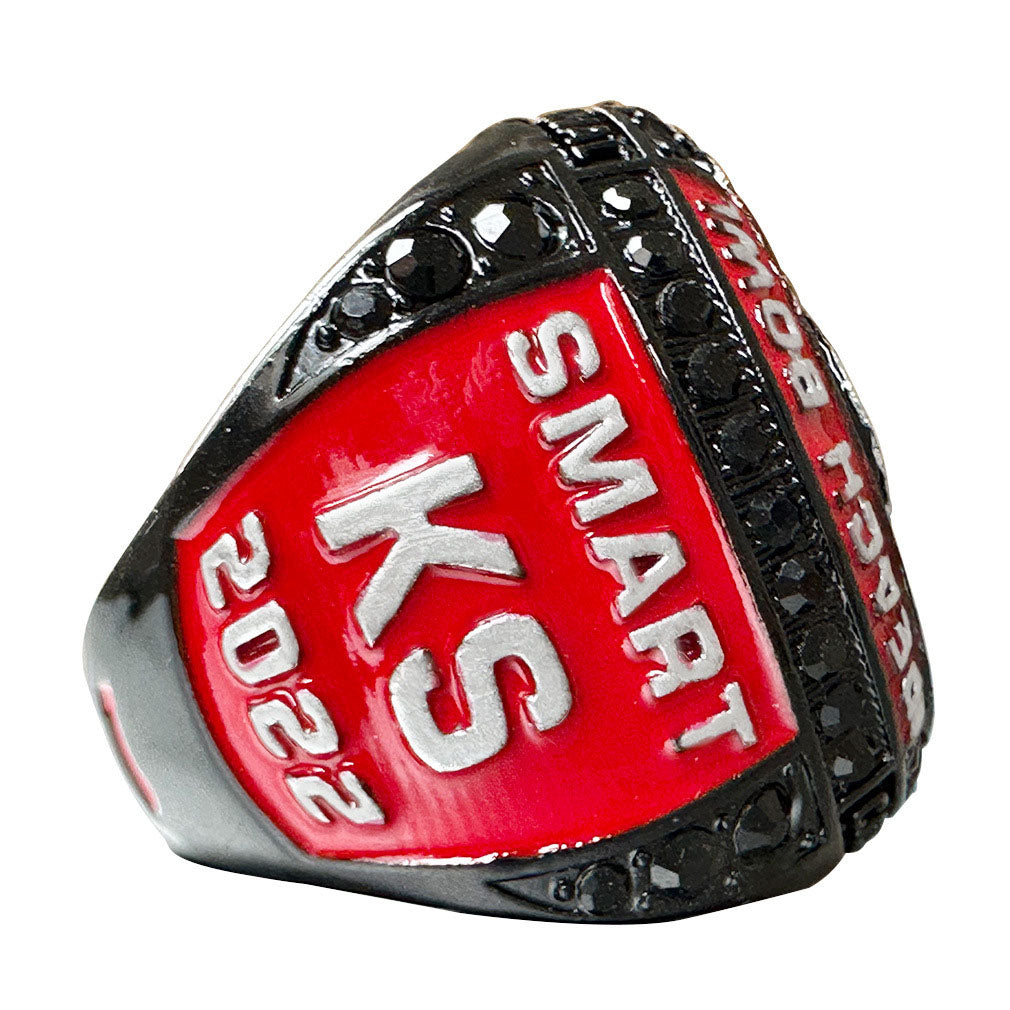 Georgia bulldogs 2022 peach bowl championship ring with box