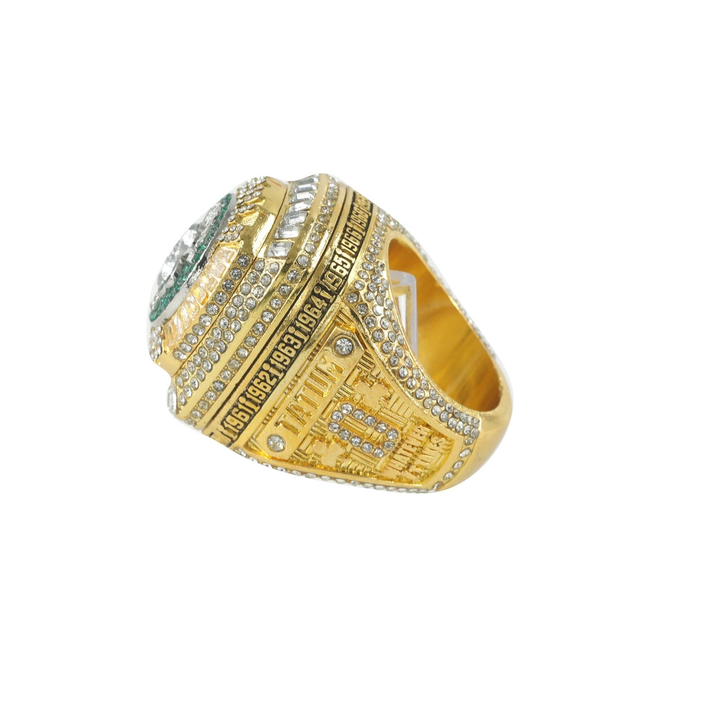 NEWEST 2024 Boston Celtics basketball championship ring with box