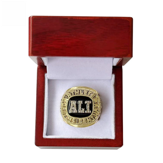 2000 ALI MUHAMMAD boxing championship rings for men