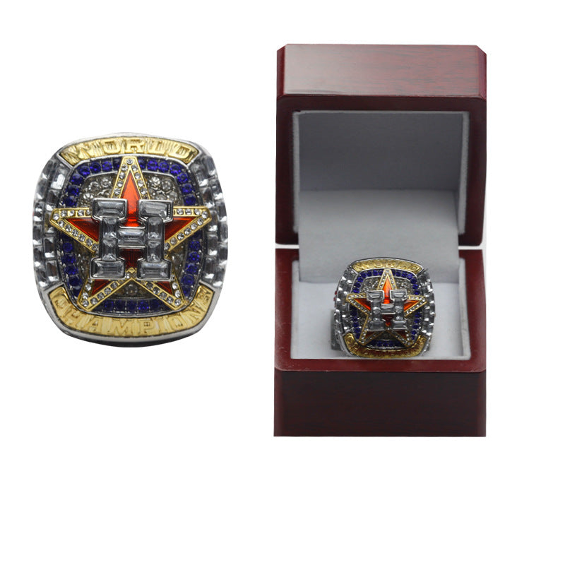 2022 Houston Astros Baseball World Championship Ring With Box Set