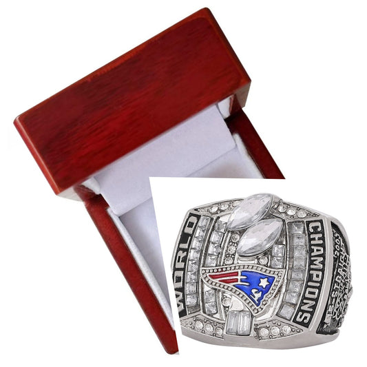 2003 NE Patriots football championship ring