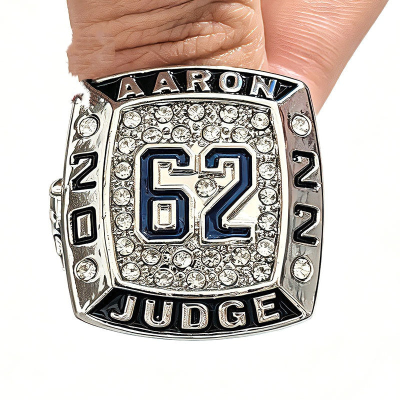 2022 NY Yankees AARON JUDGE 60 61 62 championship ring