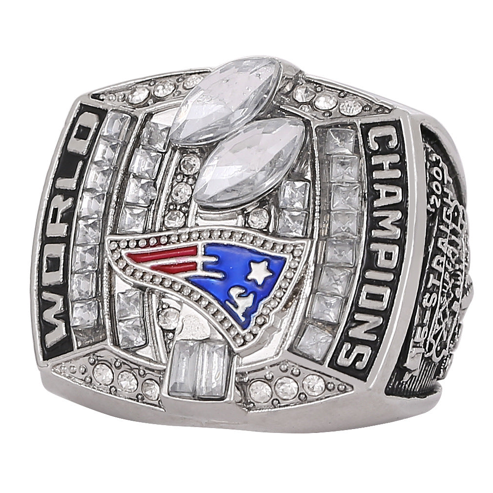2003 NE Patriots football championship ring