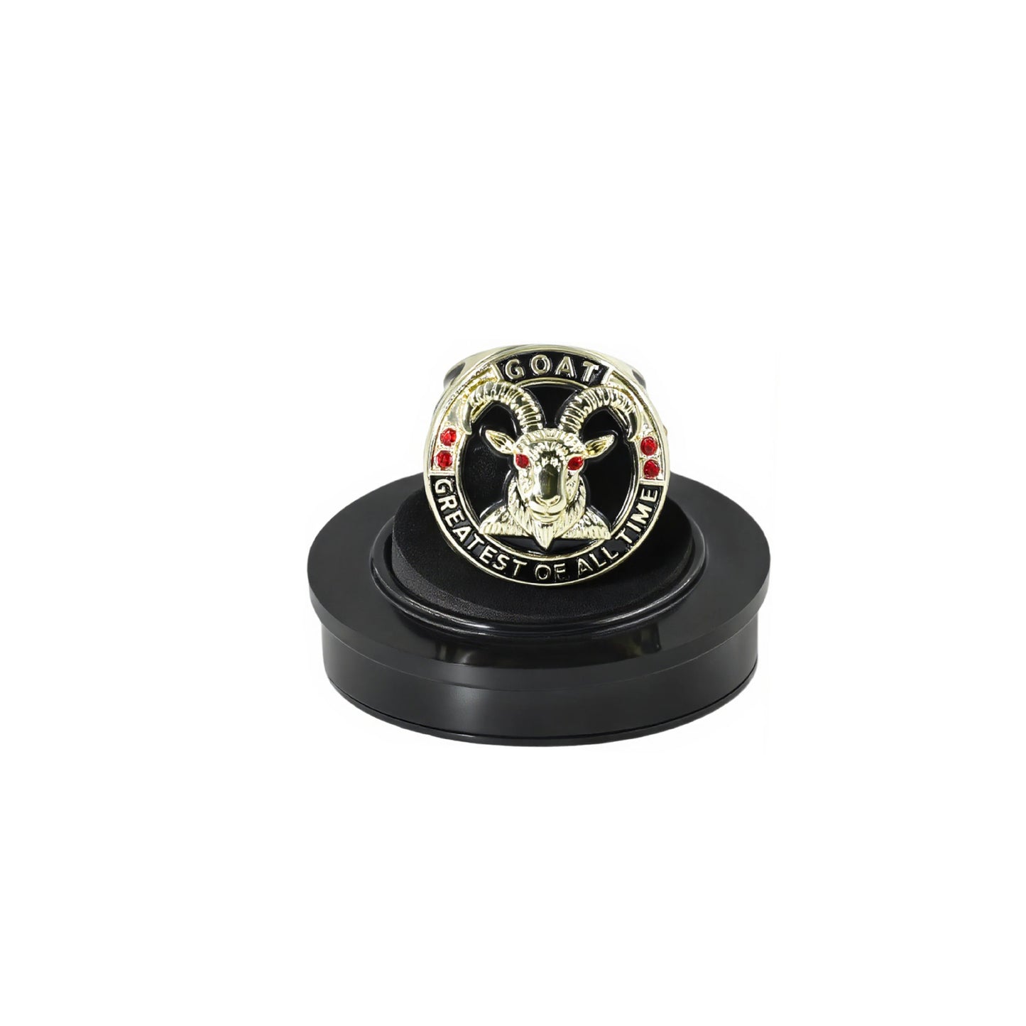 2026 NEWEST GOAT GREATEST OF ALL TIME sports award championship ring with case