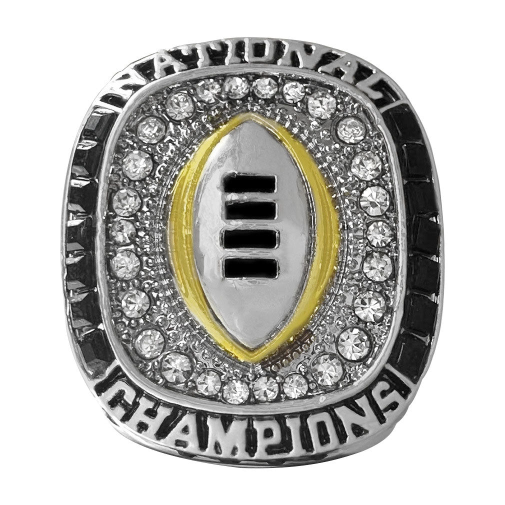 Georgia bulldogs 2023 national championship ring with box