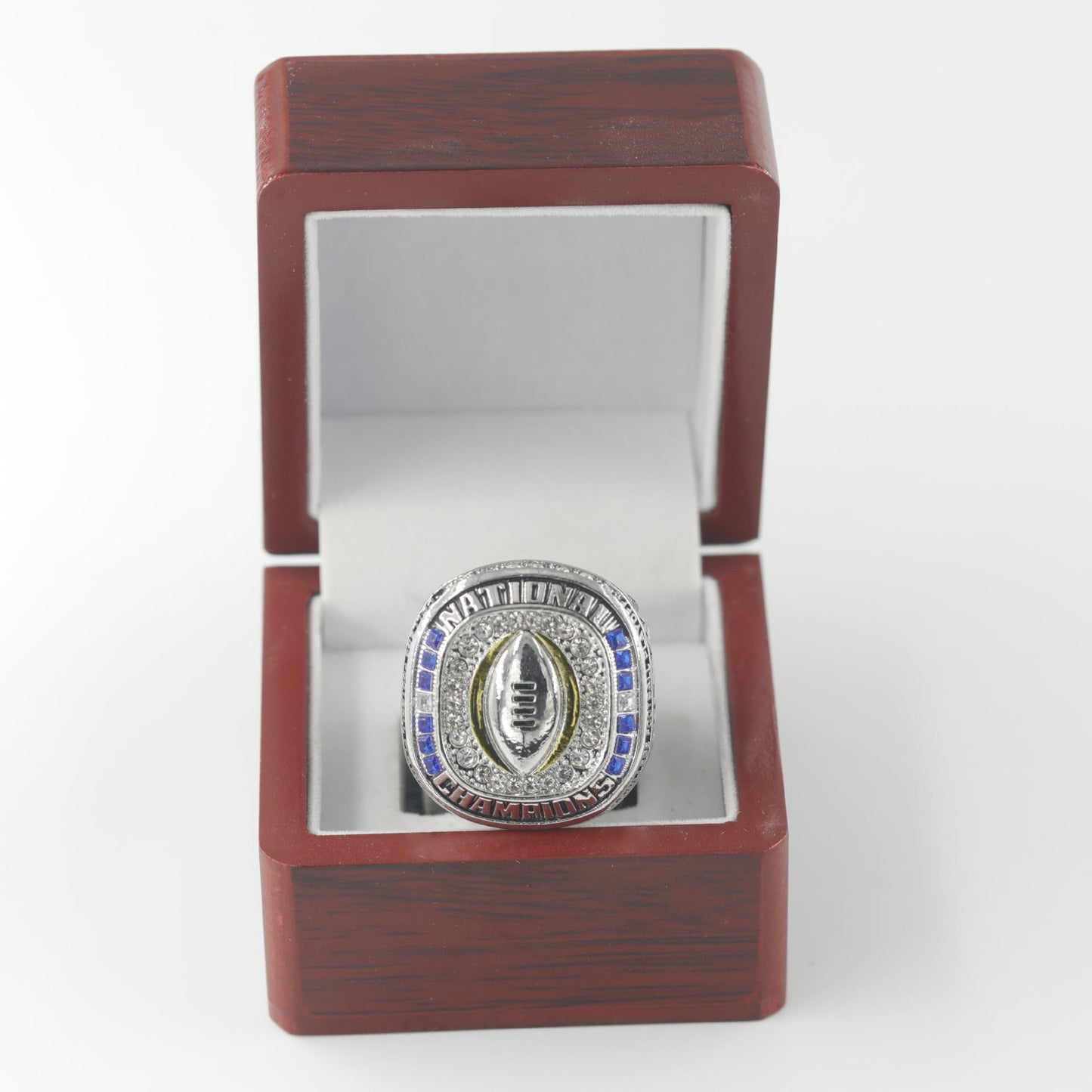 2024 Michigan national championship ring with box for men