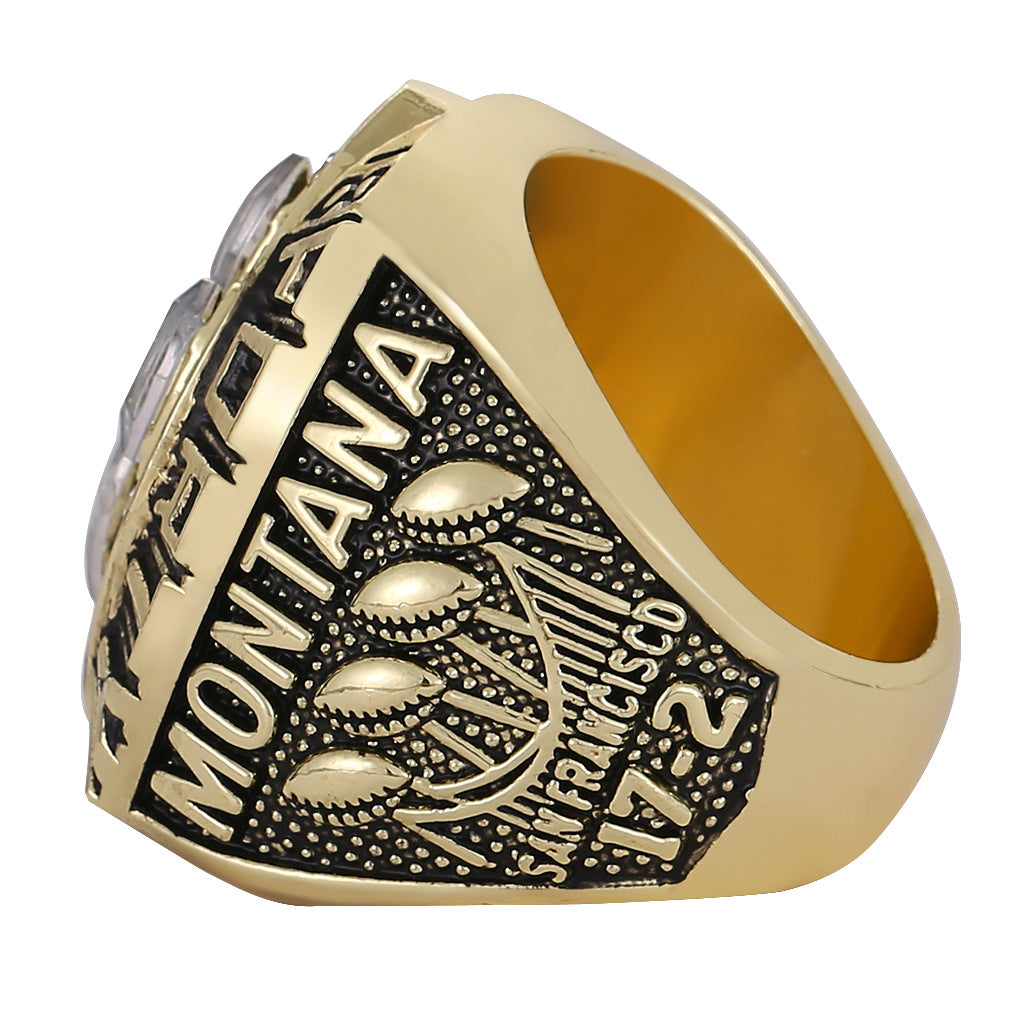 1989 San Francisco SF 49ers football championship ring
