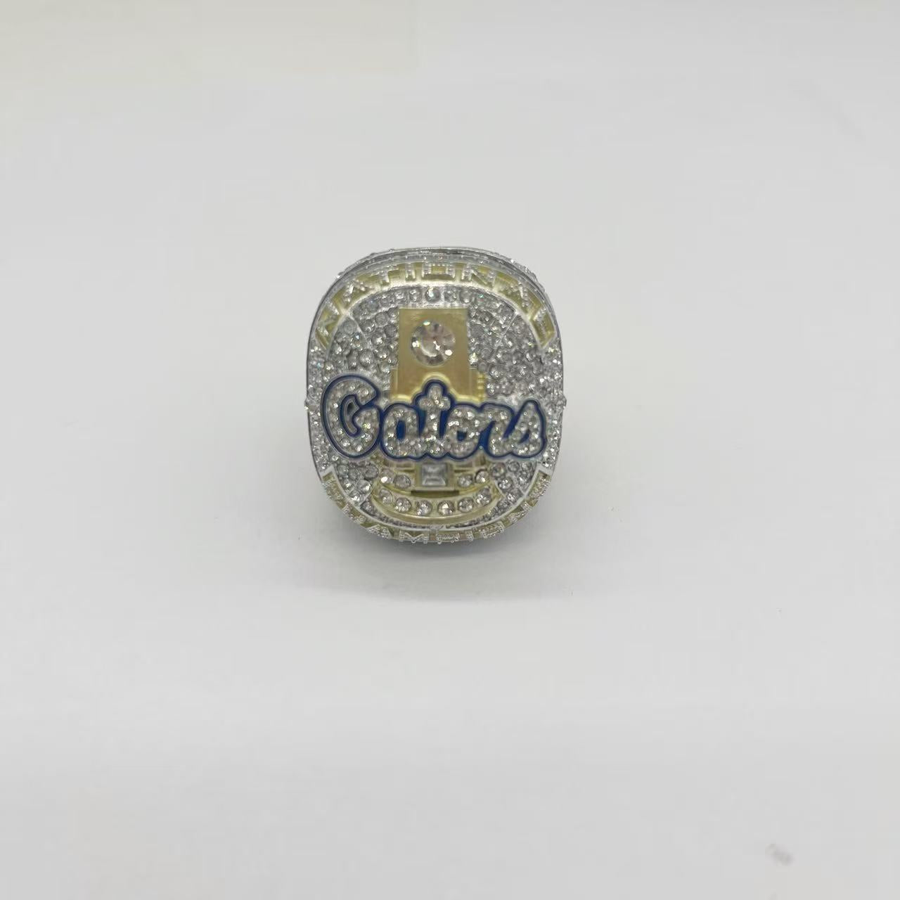 2025 Florida university Gators college football championship ring with box for men