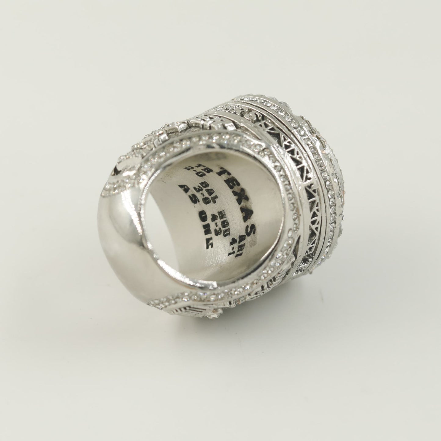Flip top style 2023 Texas Rangers Baseball championship ring with box for men