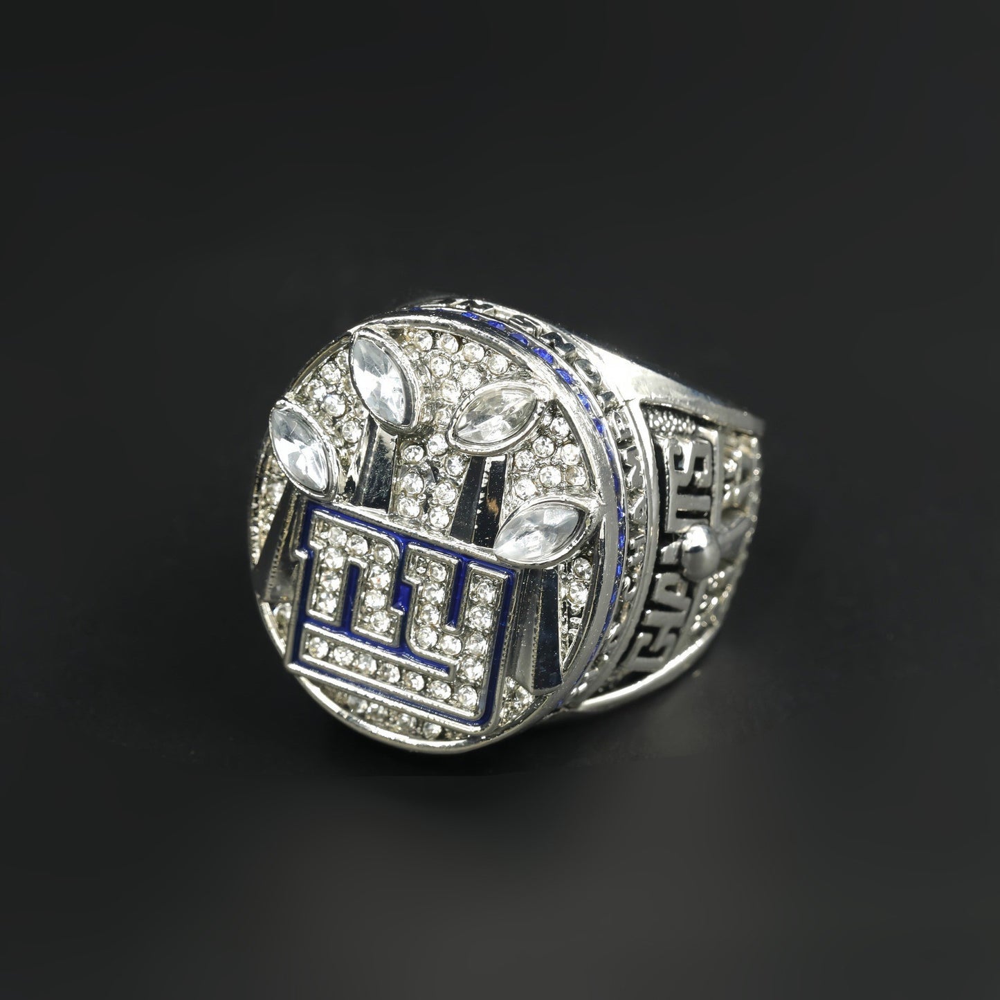 2011 New York Giants Football Super Bowl Championship Ring With Box