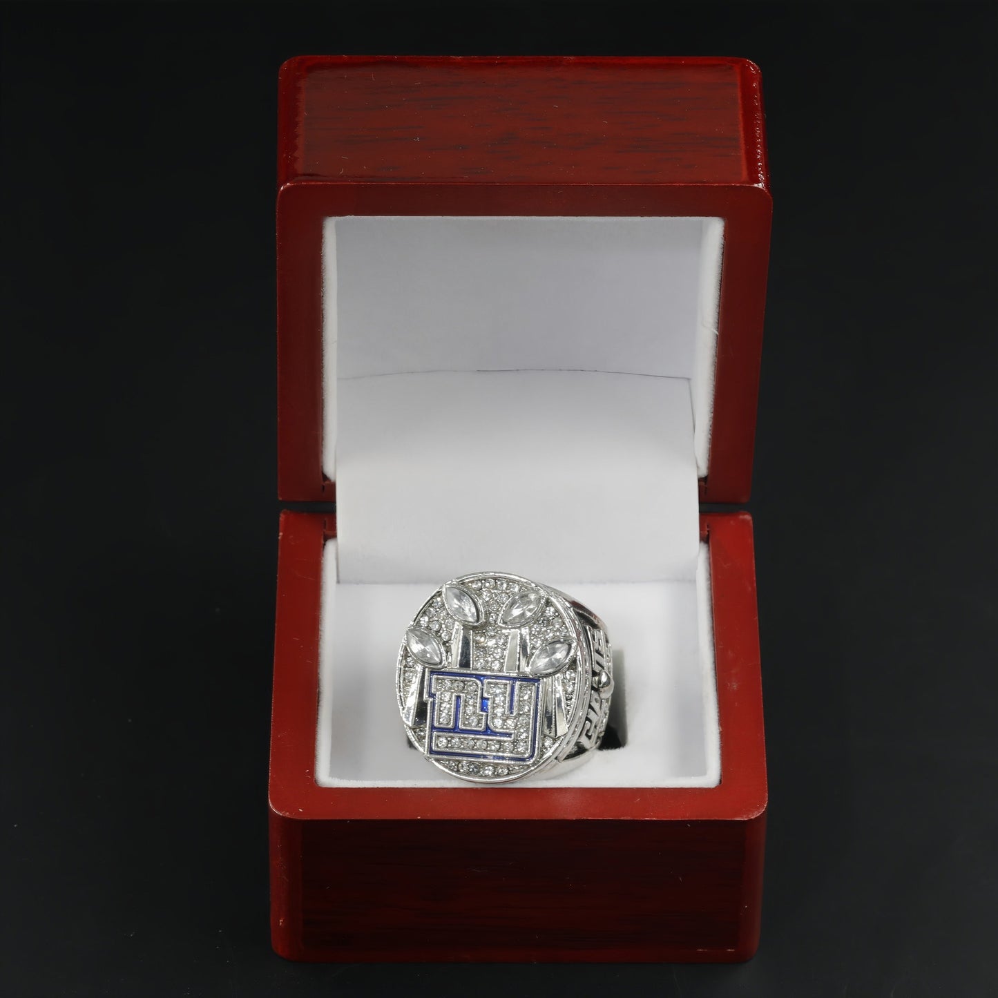 2011 New York Giants Football Super Bowl Championship Ring With Box