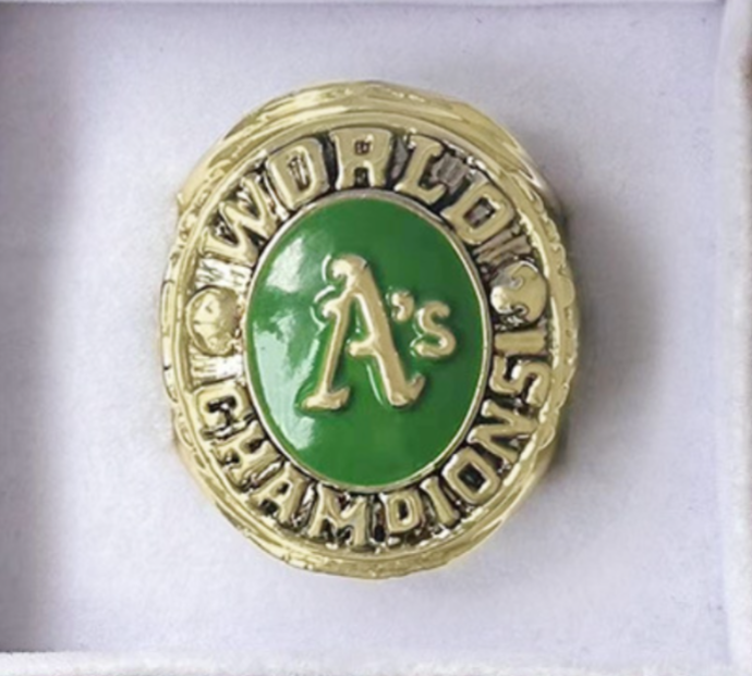 1974 Oakland A's Baseball Championship Ring