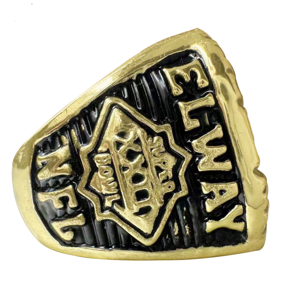1987 Denver Broncos football championship ring