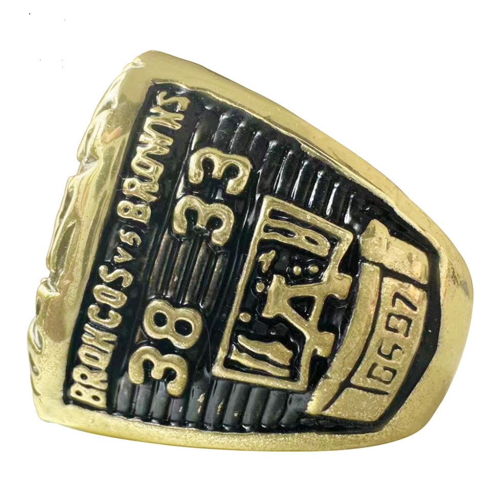 1987 Denver Broncos football championship ring