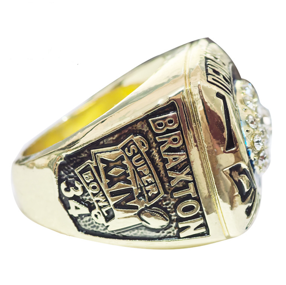 1989 Denver Broncos football championship ring