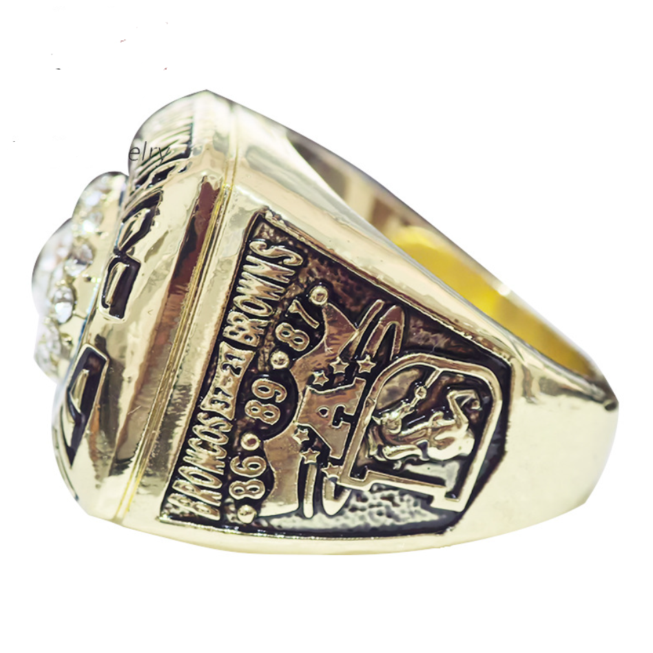 1989 Denver Broncos football championship ring