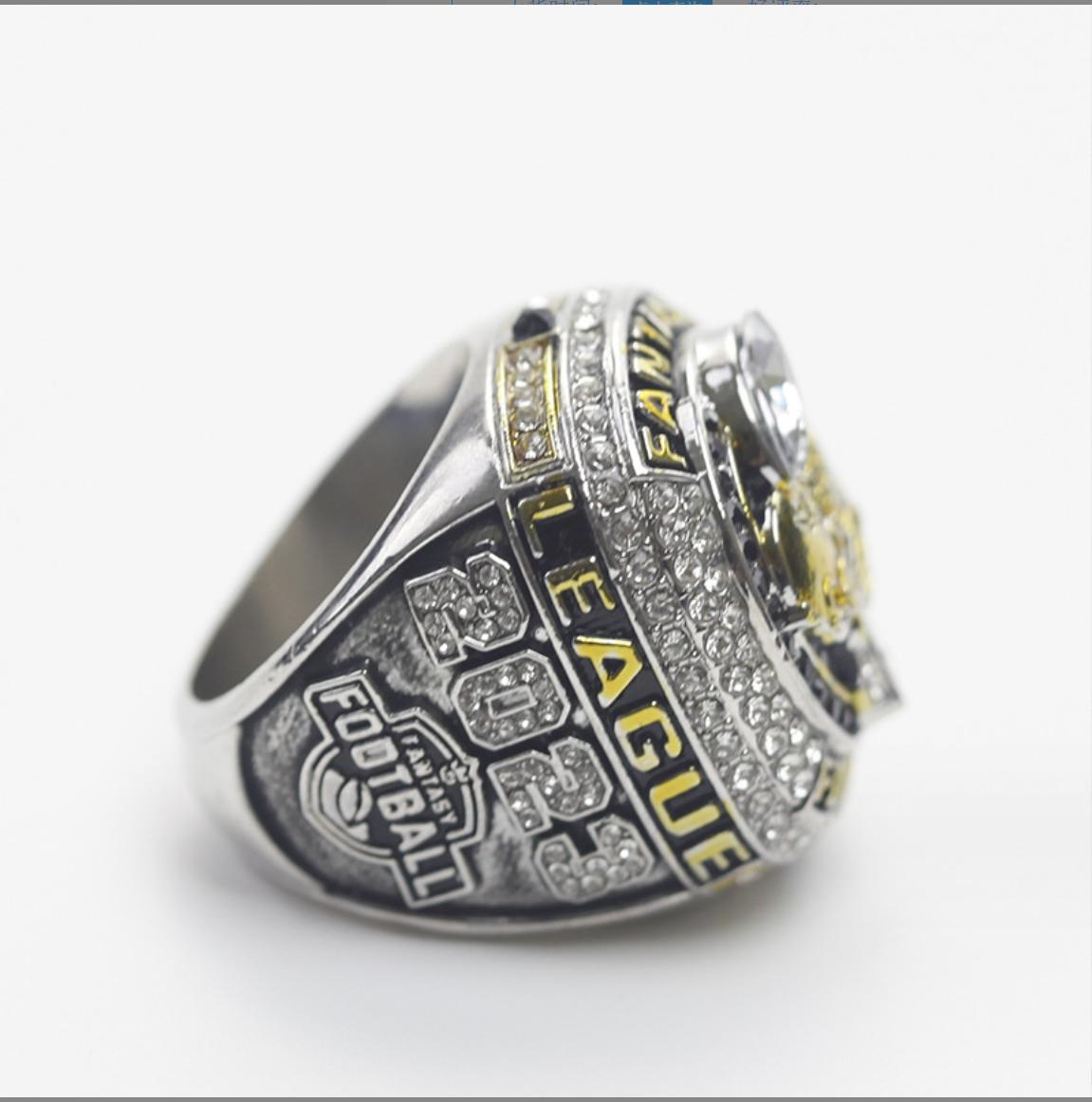 2023 Fantasy Football FFL Championship Ring With Box