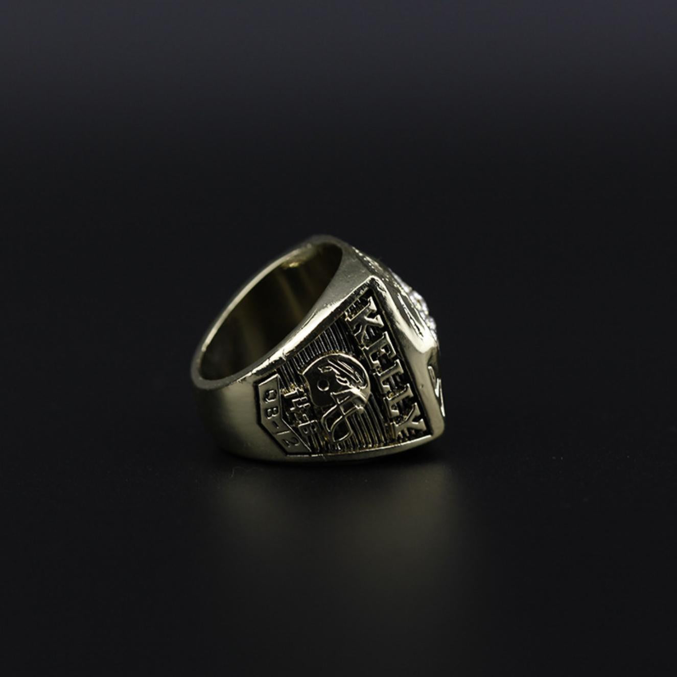 1992 Buffalo Bills Championship Rings With Box Set