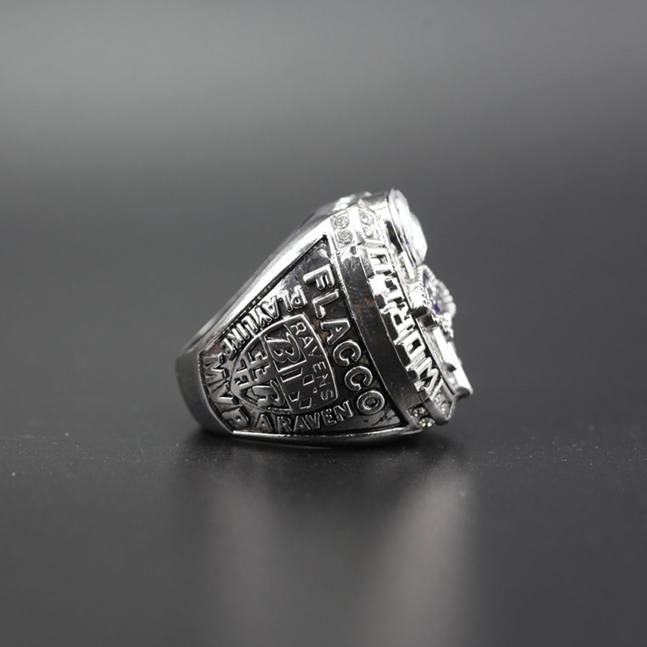 2012 Baltimore Ravens Super Bowl Championship Rings With Box Set