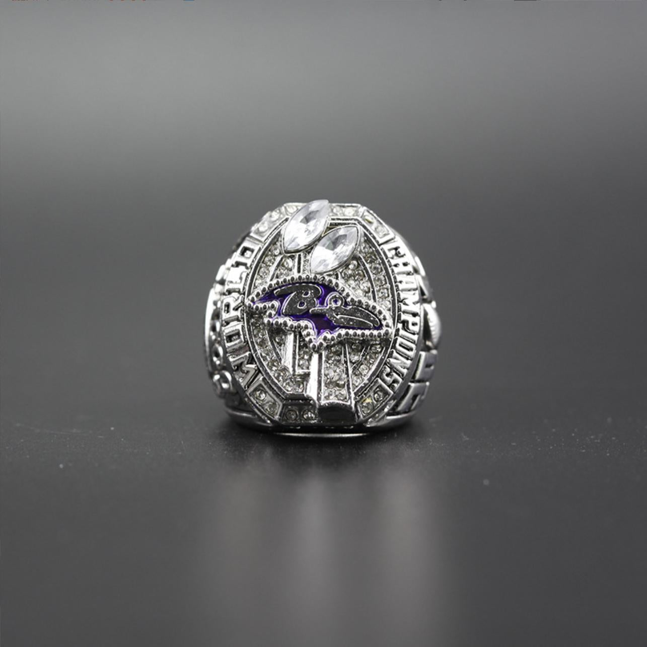 2012 Baltimore Ravens Super Bowl Championship Rings With Box Set
