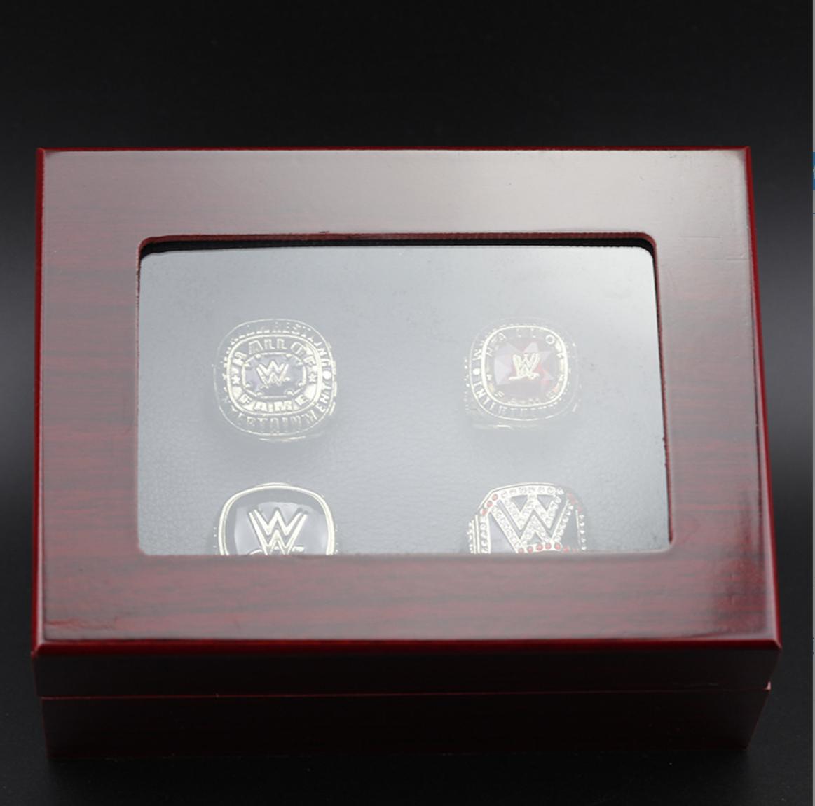 2004 2008 2015 2016 Wrestling World Entertainment WWE Hall Of Fame Championship Rings Set For Men Gift