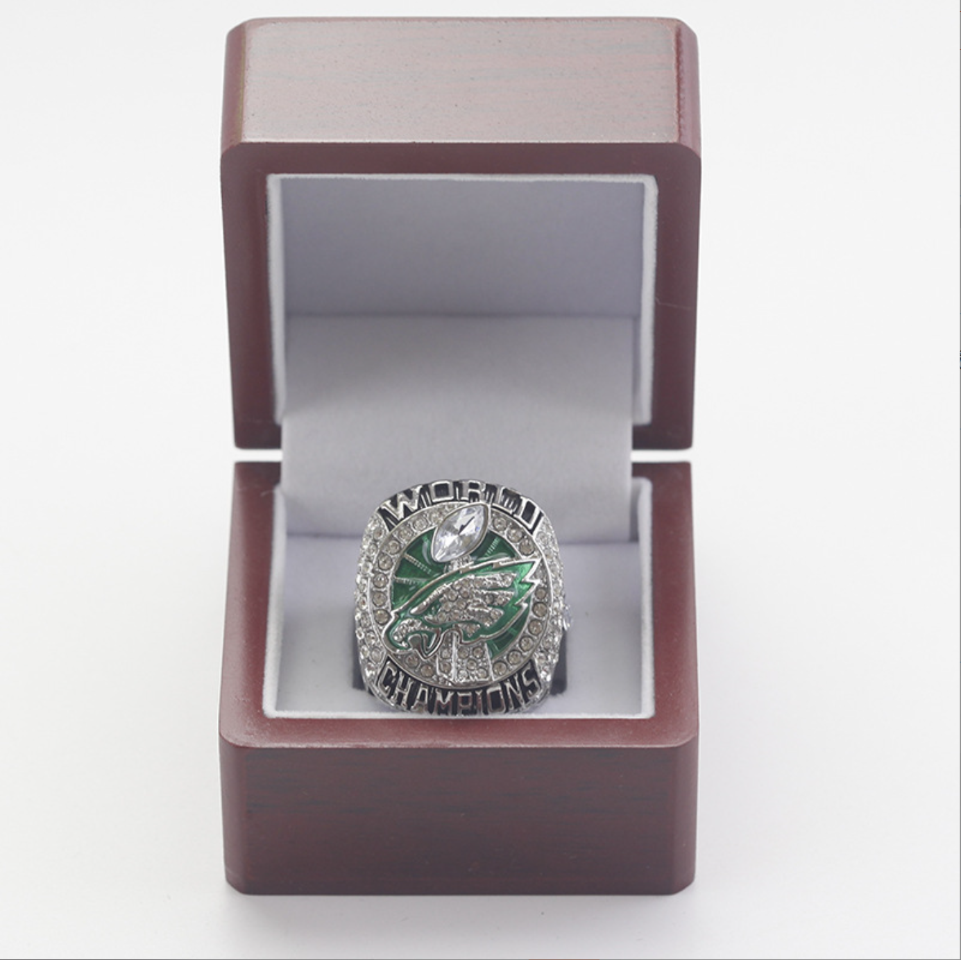 2017 Philadelphia Eagles Super Bowl FOLES Championship Rings with box Set