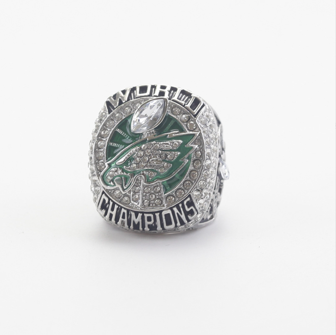 2017 Philadelphia Eagles Super Bowl FOLES Championship Rings with box Set
