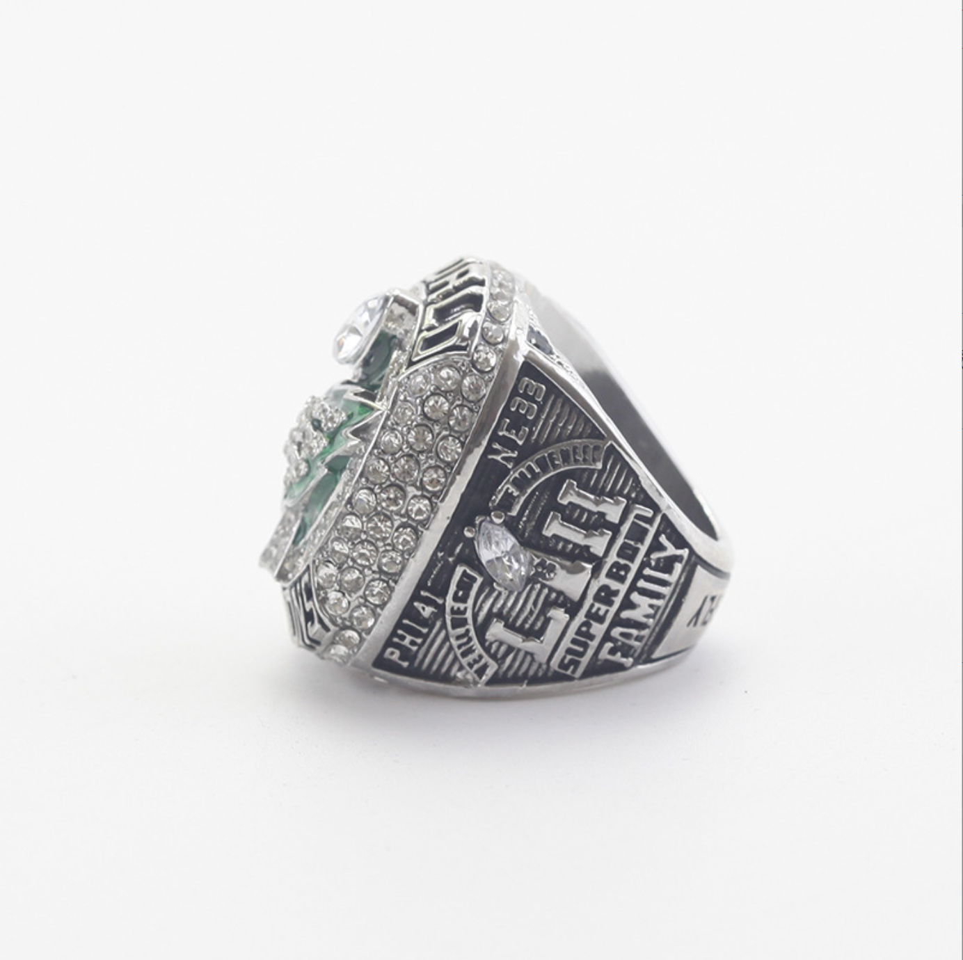 2017 Philadelphia Eagles Super Bowl FOLES Championship Rings with box Set